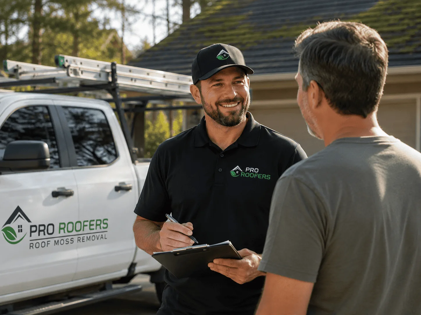 Roof Moss Removal Eskdale, WV FAQs